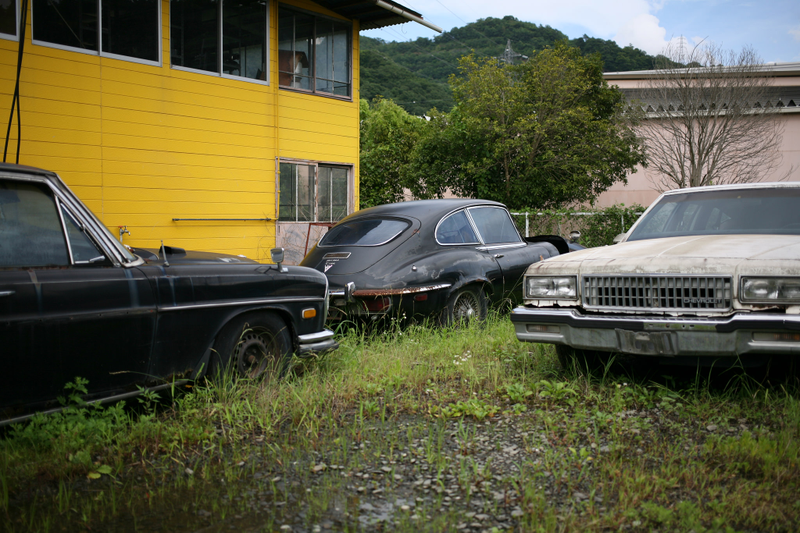 Illustration for article titled Abandoned and neglected vehicles in Japan